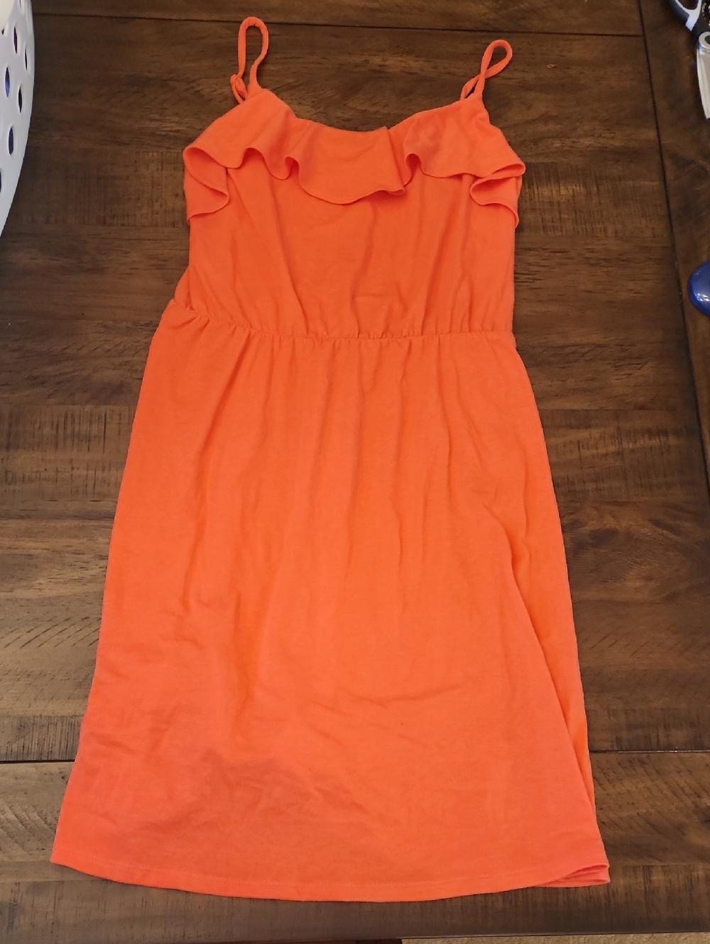 Mossimo Supply Co. Bright Orange Spaghetti Strap Top
